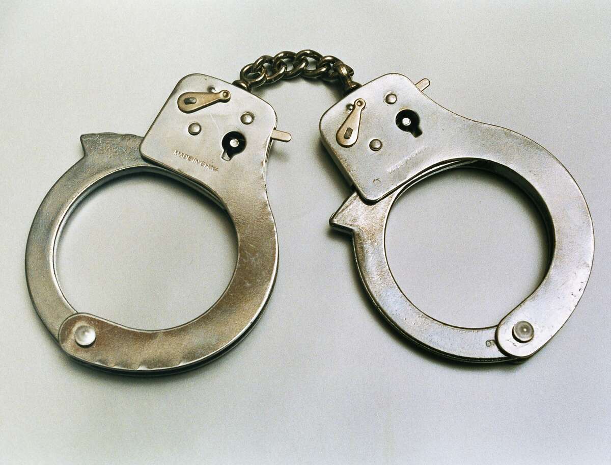 File photo of handcuffs. ima28581