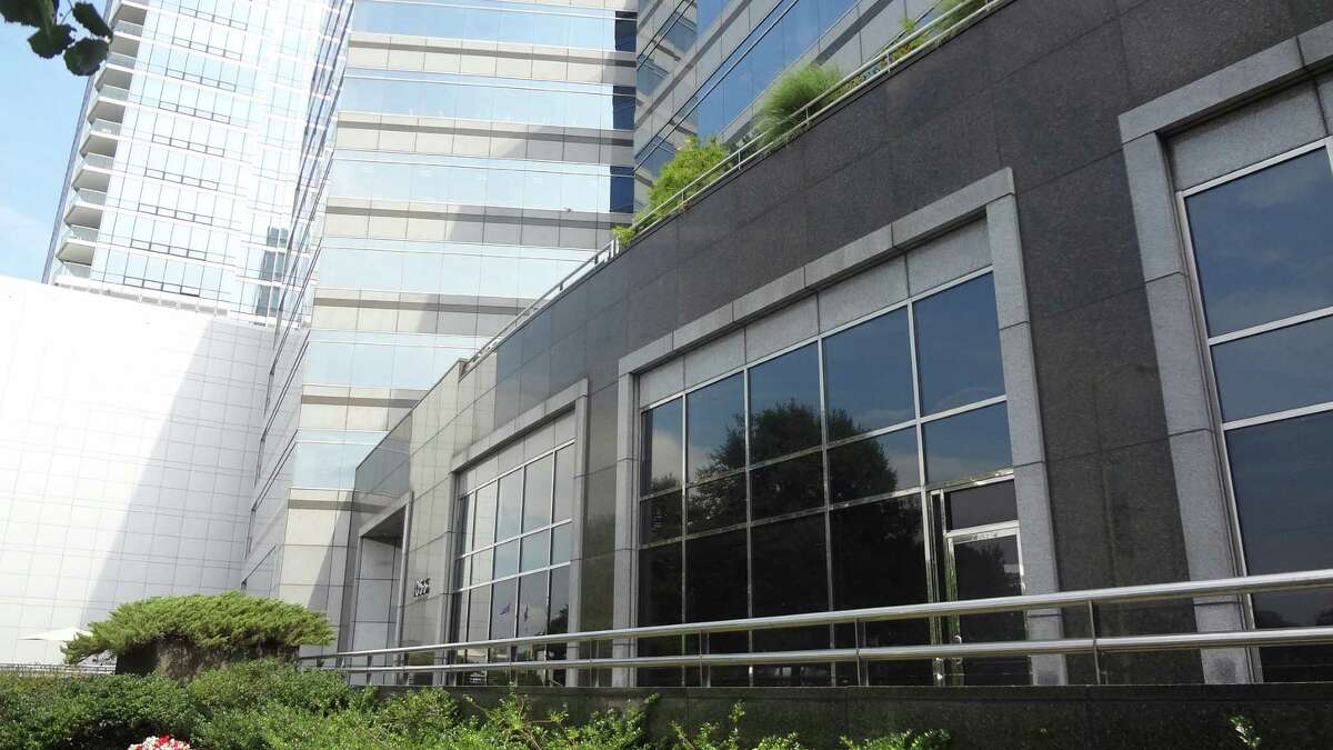 The Crius Energy headquarters building at 1055 Washington Blvd. in Stamford.