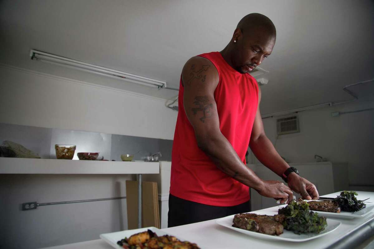 Houston chef and Food Network star Eddie Jackson's new book tackles  'Game-Day Eats'