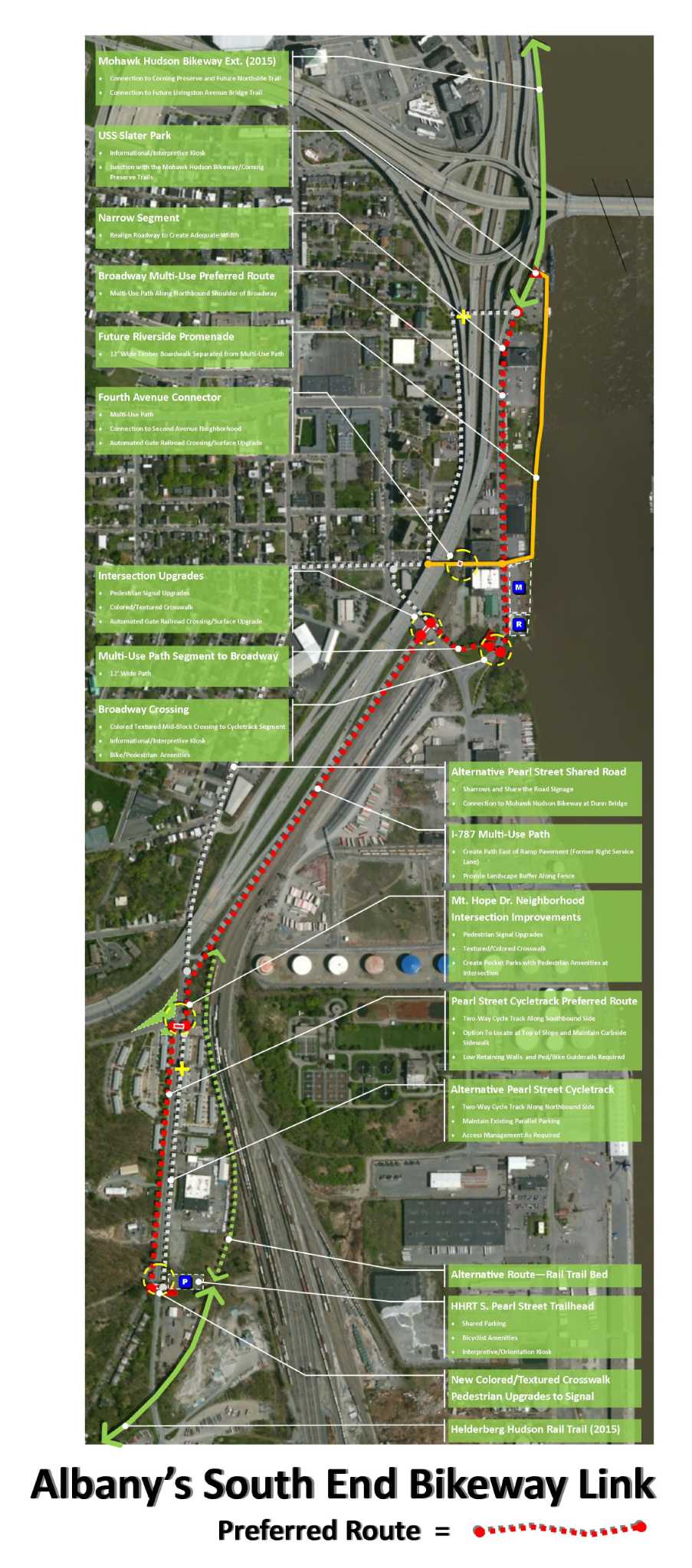 Albany County Rail Trail Map Bike Trail Continues To Grow As Missing Link Lamented