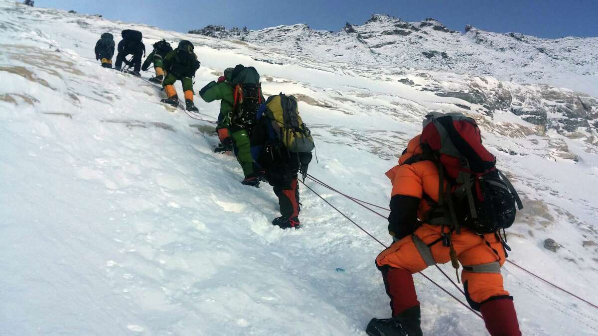 Risks in climbing Mount Everest in spotlight as 3 die 2 go missing