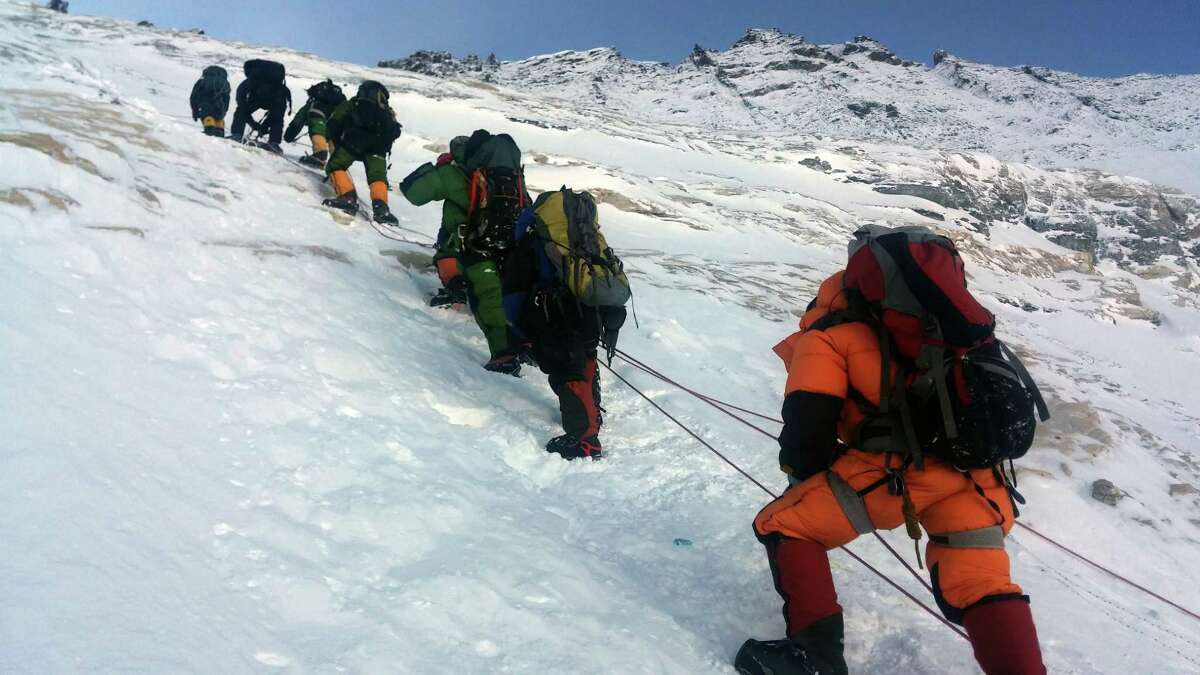 Risks in climbing Mount Everest in spotlight as 3 die, 2 go missing