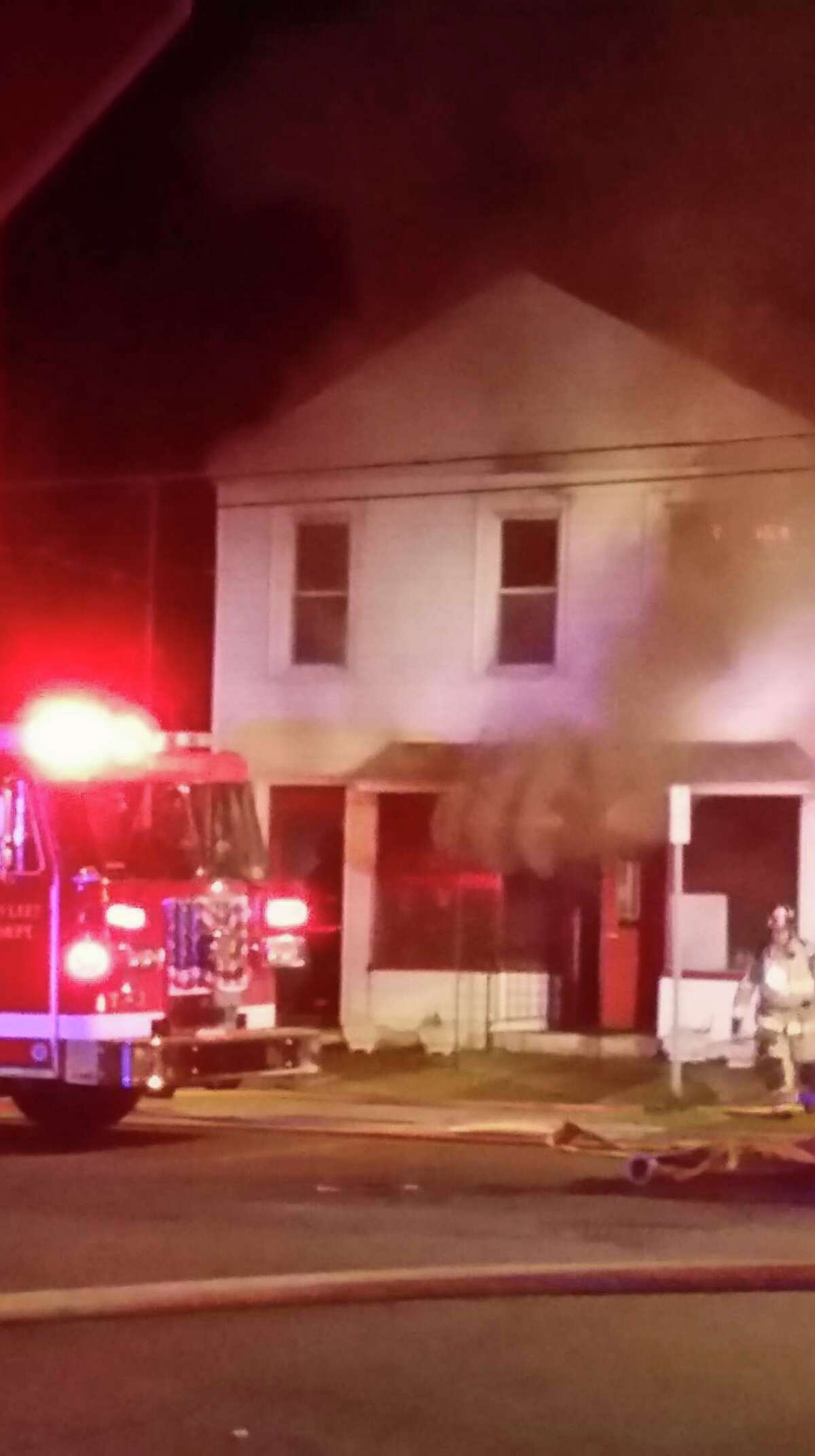 Fire on Third Avenue, Watervliet