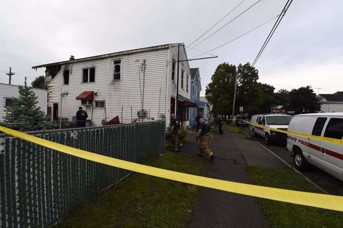 Fire on Third Avenue, Watervliet