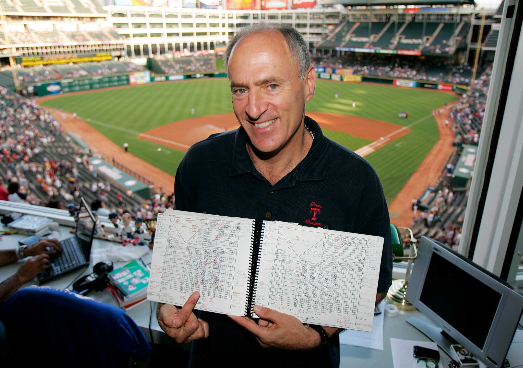 As Rangers visit Cardinals, broadcaster Eric Nadel reflects on