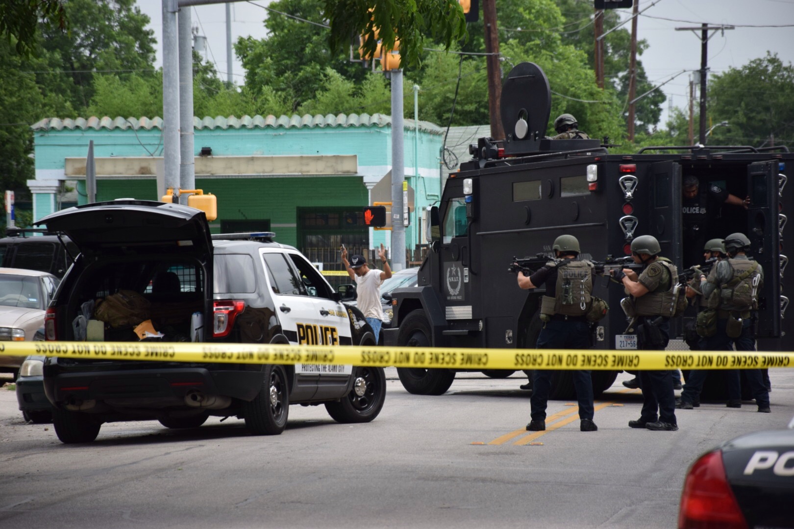 East Side Shooting And Standoff May 24, 2016