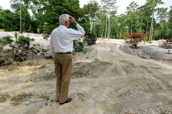 Mercer Botanic Gardens Grapples With Silt And Erosion From Massive