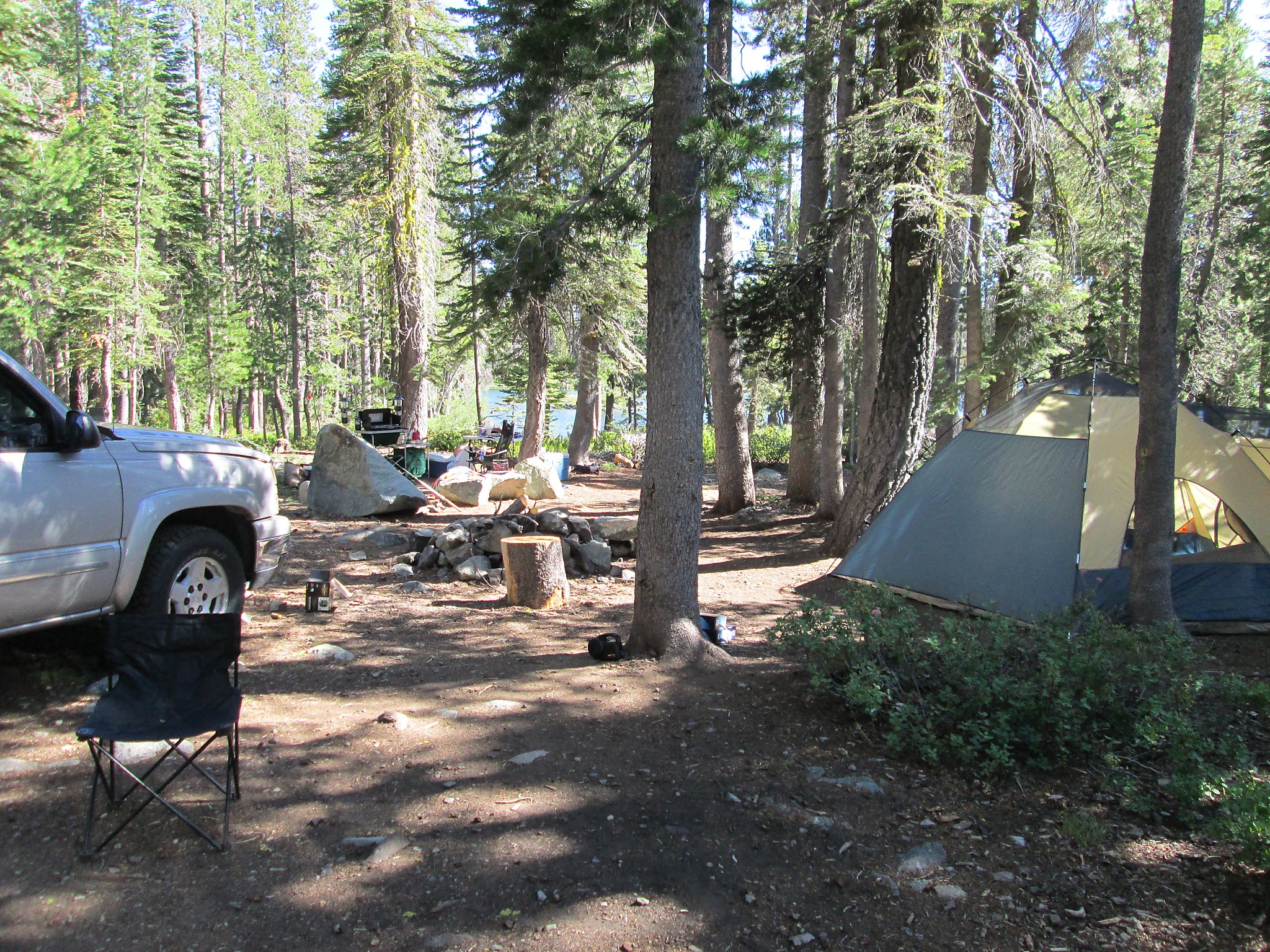 National Forest Campgrounds In Tahoe And Across The Sierra Nevada Will Remain Closed Through Jan 29