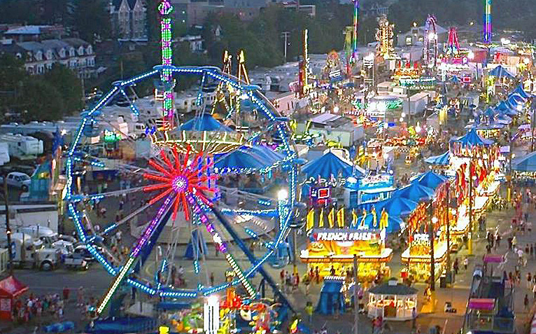 Annual Carnival Kicks Off At Danbury Fair Mall