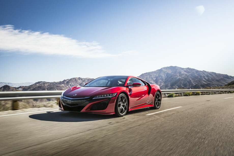 Road Track S 2017 Performance Car Of The Year Wins Rare Acclaim As 2017 Acura Nsxbase Price 157 800price As Tested 202 960engine 3 5