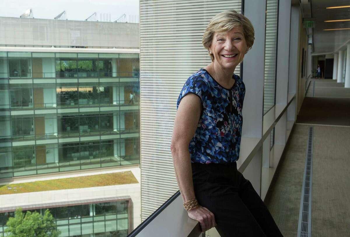 Dr. Susan Desmond-Hellman has been at the helm of the Gates Foundation for two years. ﻿