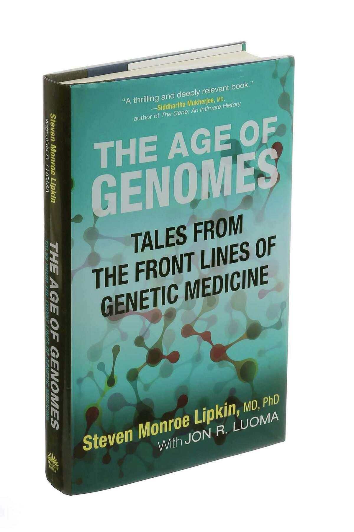 The book "The Age of Genomes: Tales from the Front Lines of Genetic Medicine" by Steven Monroe Lipkin with Jon R. Luoma, in New York, May 8, 2016. Lipkin, a clinical geneticist, reveals the modern revolution in genomics in part through the stories of his patients. (Patricia Wall/The New York Times)