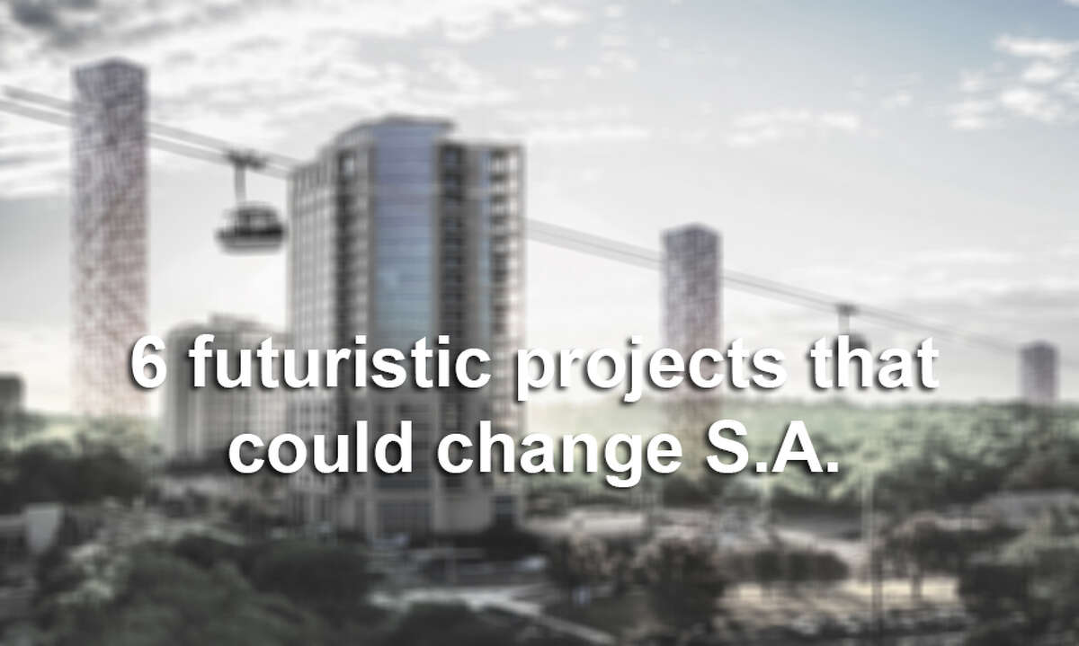 Take a look at some of the most imaginative and daring projects proposed for San Antonio.