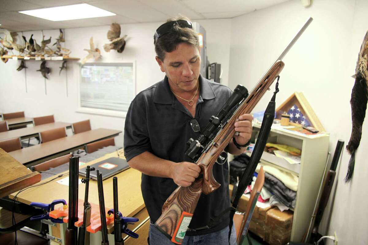 ﻿Jerry Ilo, a firearm and hunting instructor, ﻿was one of several Hawaii residents to speak out against a bill passed by lawmakers that would allow Hawaii gun owners to be registered in a federal database that will automatically notify police if an island resident is arrested anywhere else in the country. ﻿