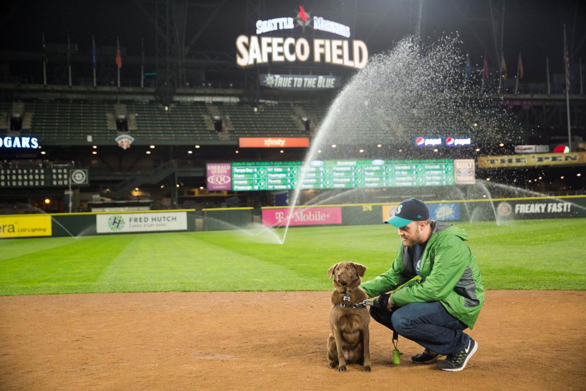 Photos: One park, SO many barks! Safeco Field goes to the dogs at 'Bark at  the Park