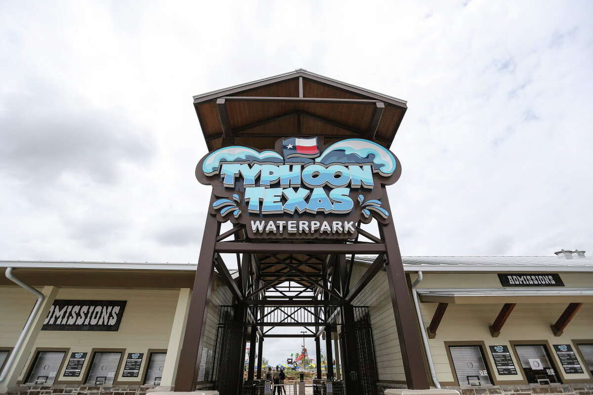 Photos of Typhoon Texas water park during its soft opening on Monday, May 23, 2016, in Katy.