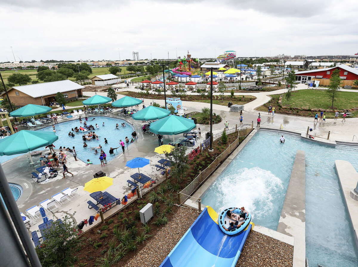 Katy's Typhoon Texas waterpark opens Memorial Day weekend