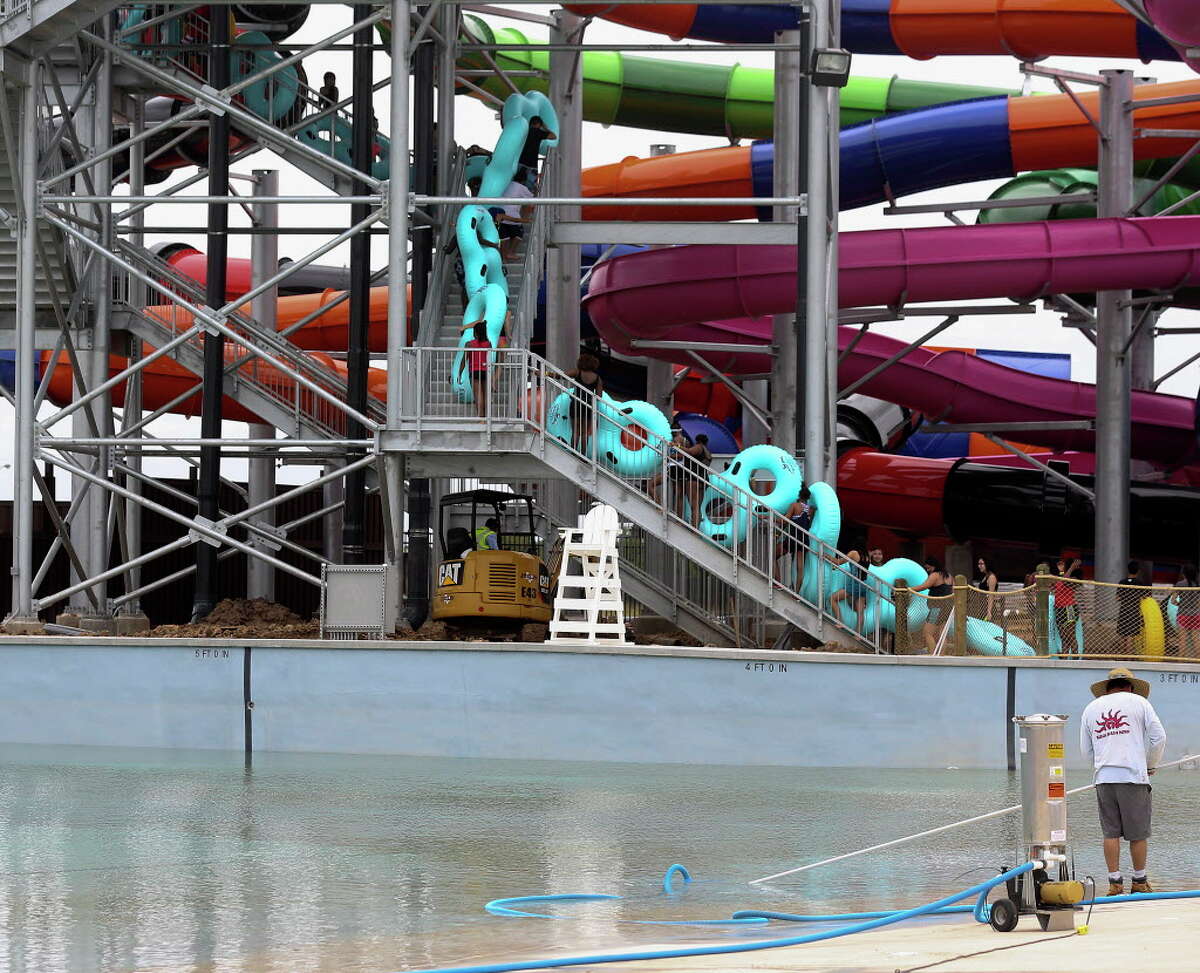 Katy's Typhoon Texas waterpark opens Memorial Day weekend