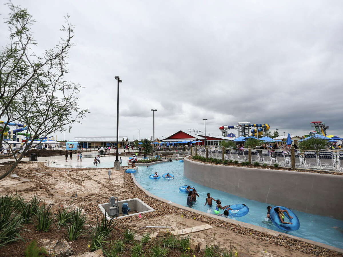 Katy's Typhoon Texas waterpark opens Memorial Day weekend