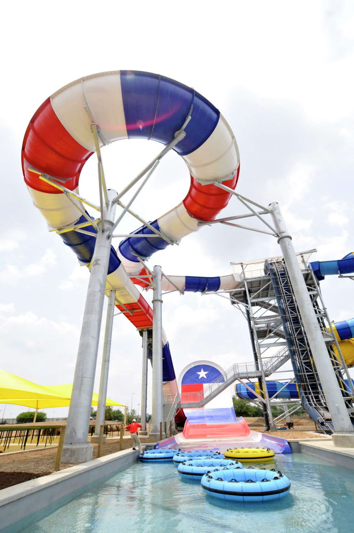 Katy's Typhoon Texas waterpark opens Memorial Day weekend
