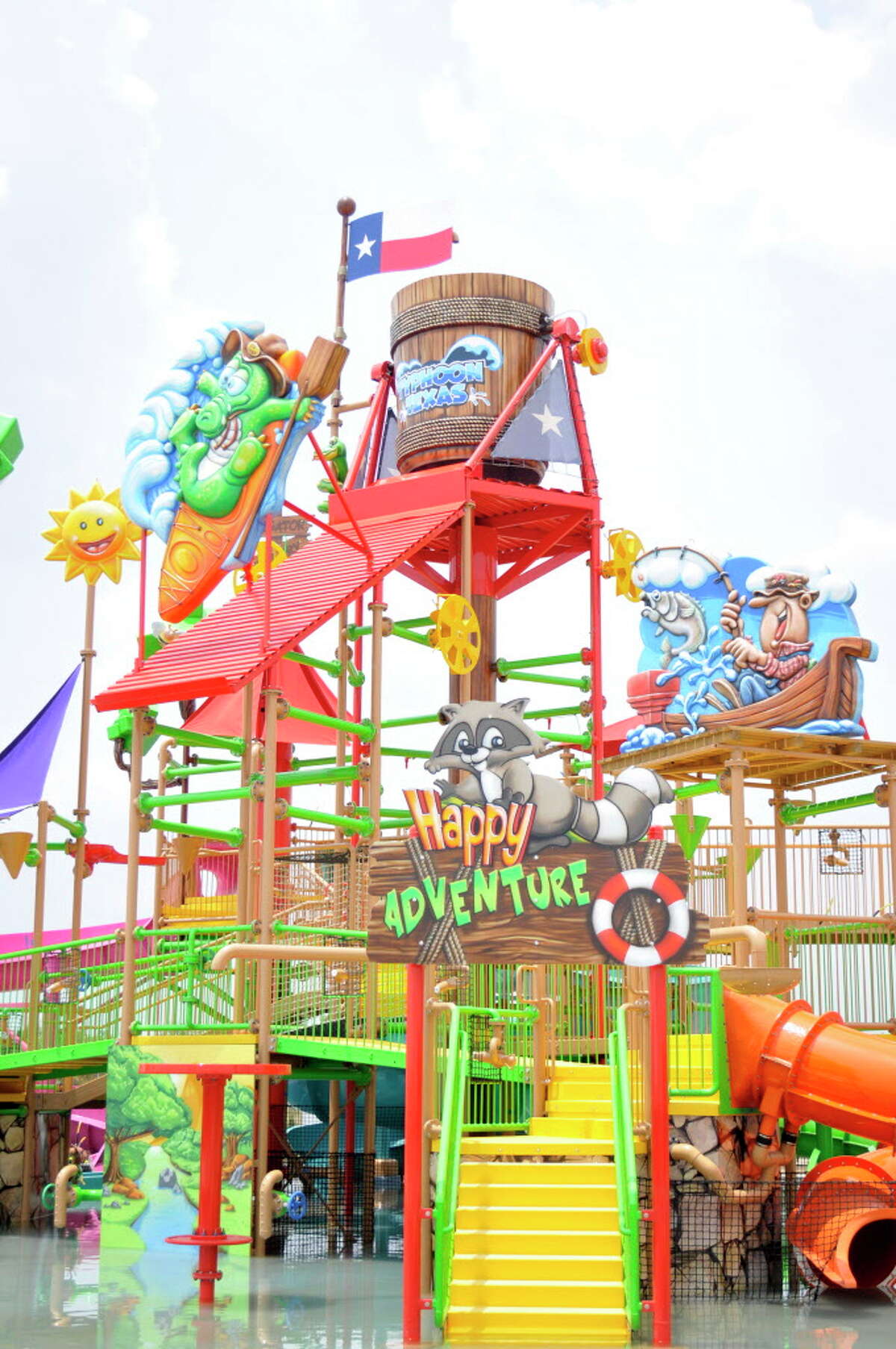 Katy's Typhoon Texas waterpark opens Memorial Day weekend