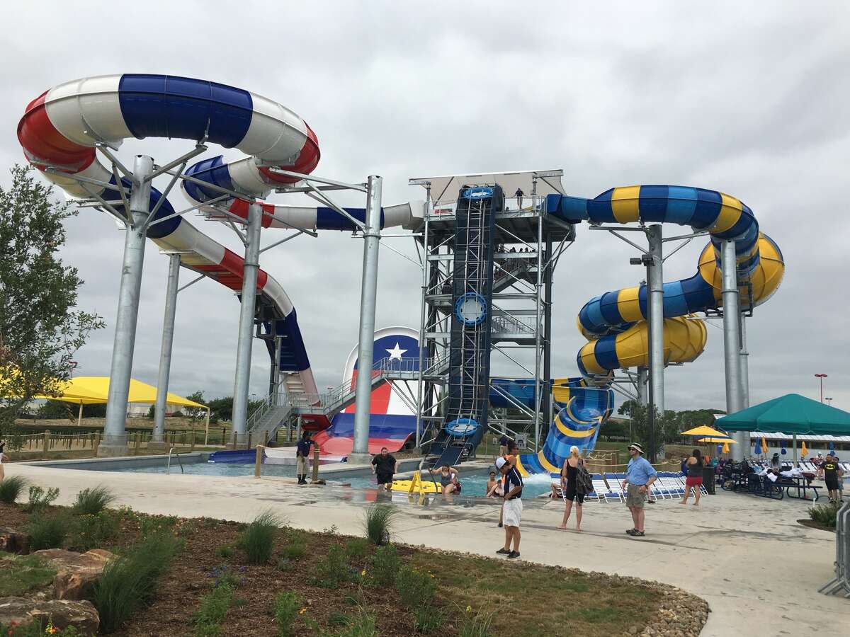 Katy's Typhoon Texas waterpark opens Memorial Day weekend