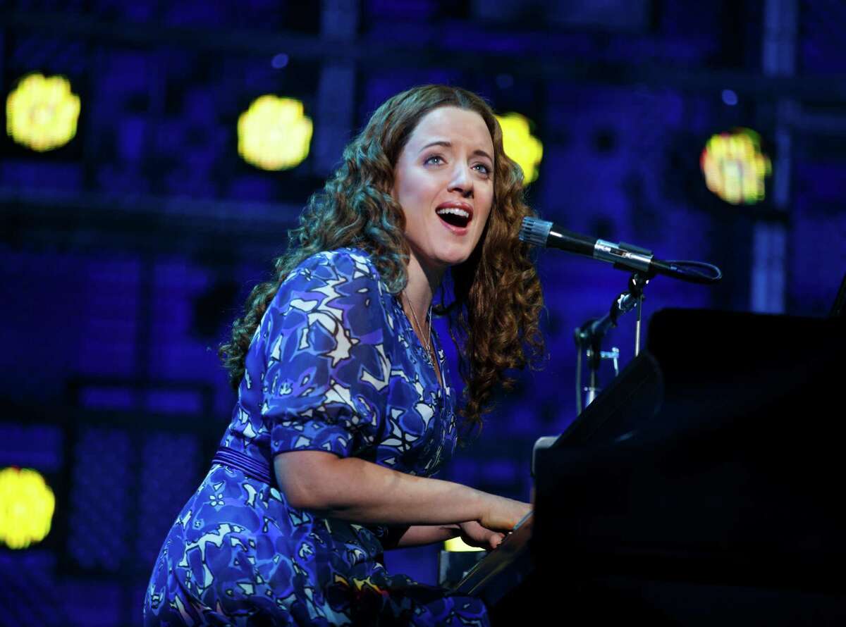 A scene from Beautiful: The Carole King Musical. ItÂ tells the inspiring true story of KingÂ?’s remarkable rise to stardom.