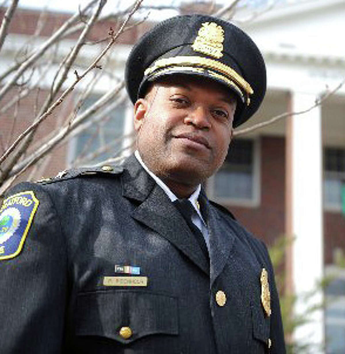 Stratford police Chief Ridenhour tapped as Danbury's next police chief