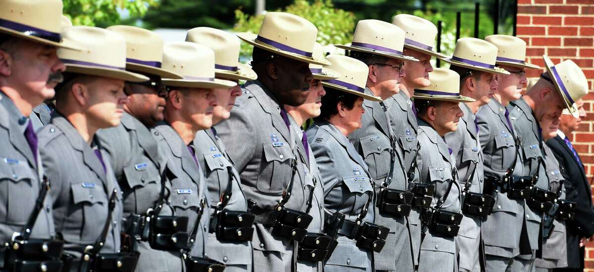 State Police Troop G Salutes Fallen Members