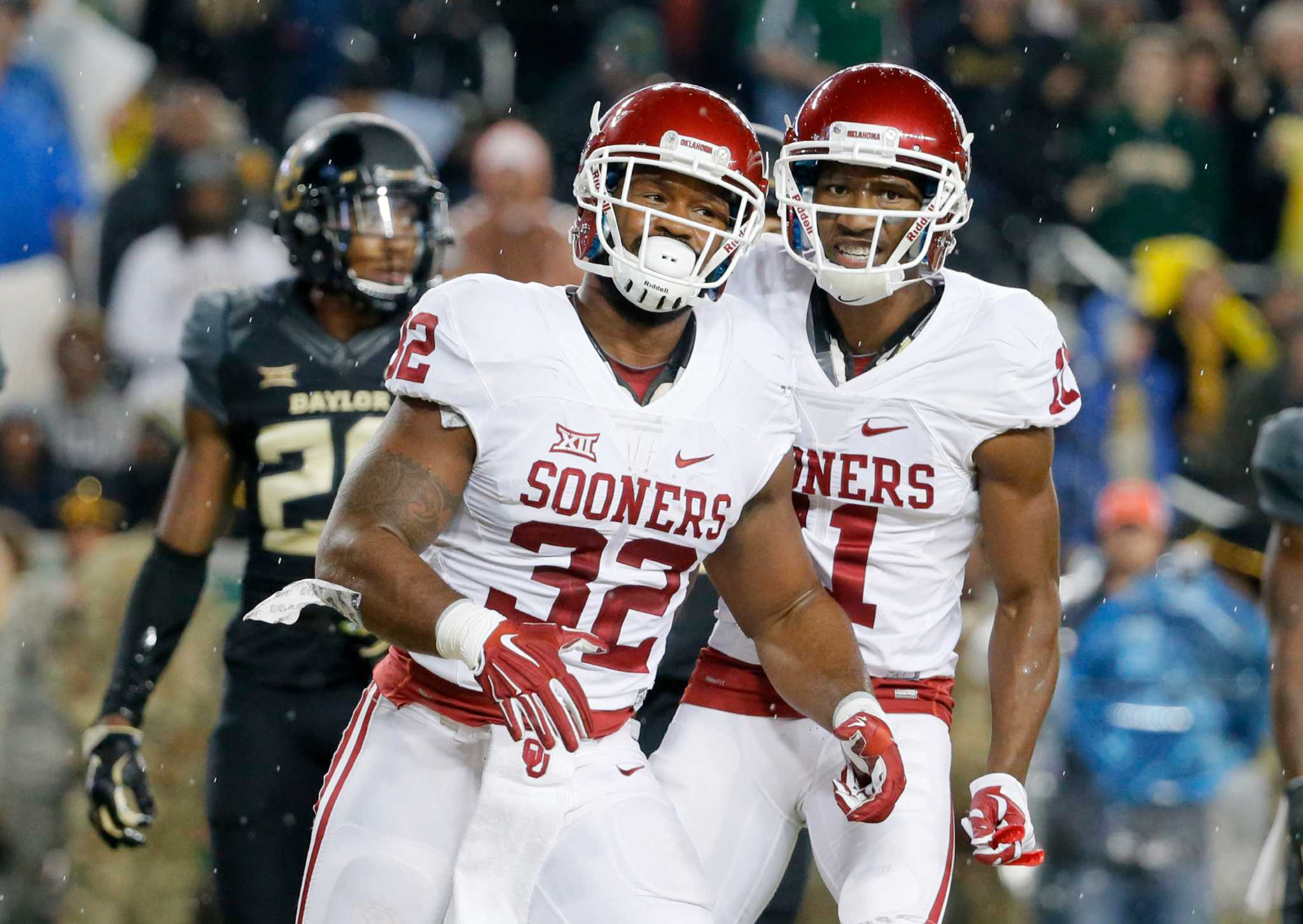 Samaje Perine commits to the Oklahoma Sooners 