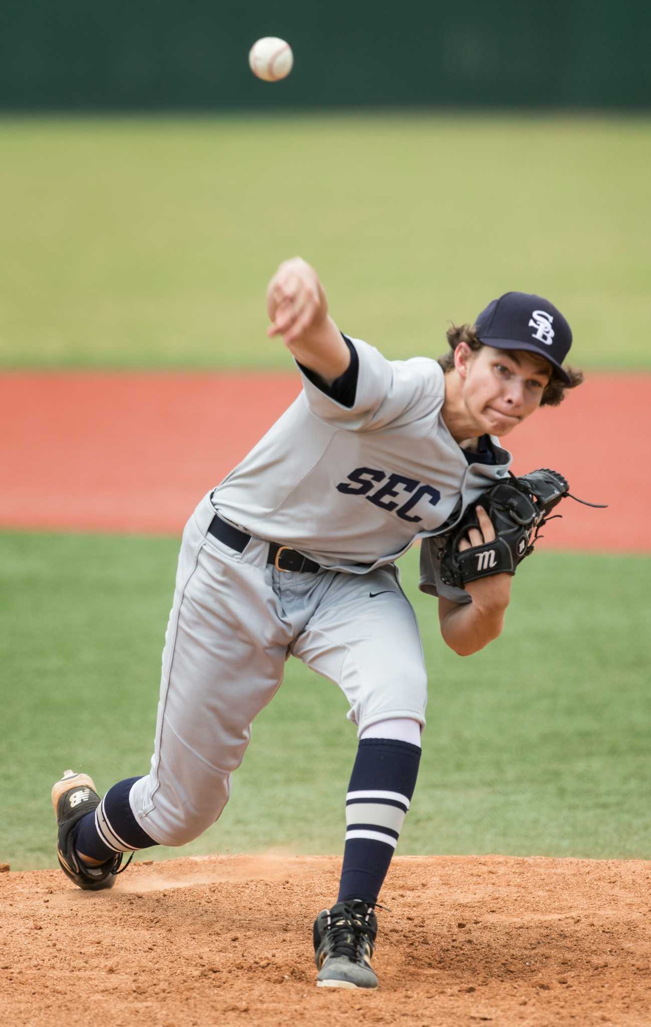 Lance Berkman and Andy Pettitte coach high school baseball Houston