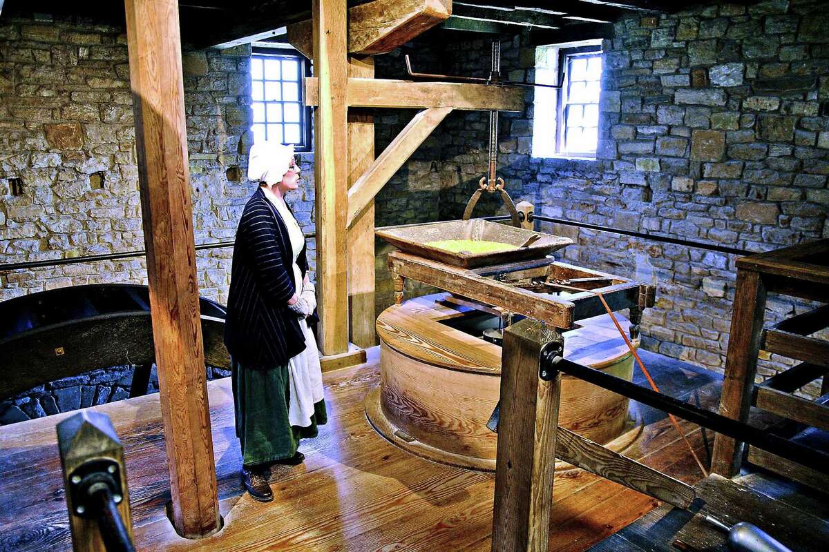 Washington's reconstructed gristmill offers a historic look at Colonial grains