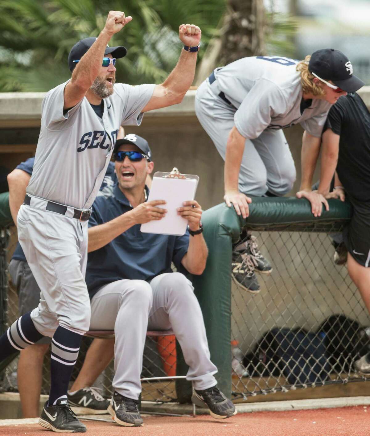 State title culminates reunion for Second Baptist coaches Lance Berkman, Andy  Pettitte