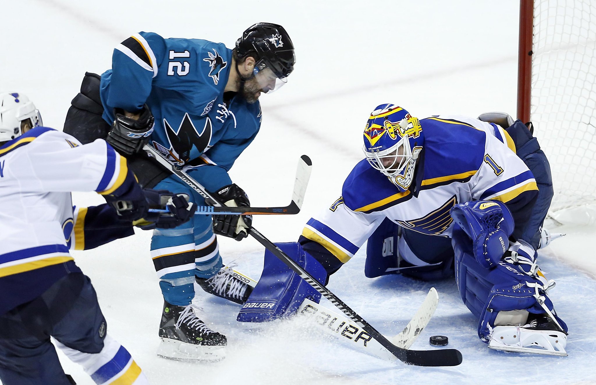 Sharks’ Patrick Marleau revels in chance at elusive Stanley Cup