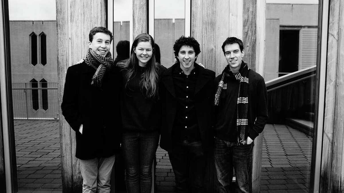 Echoes A contemporary jazz ensemble featuring GHS graduate Chase Kuesel '12 on drums