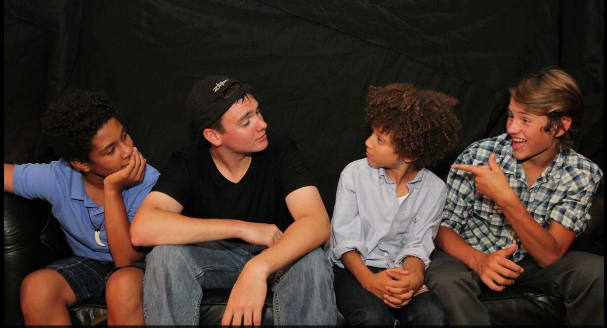 Lions on the Moon Four incredible young musicians play a blend of rock, pop, funk, and blues