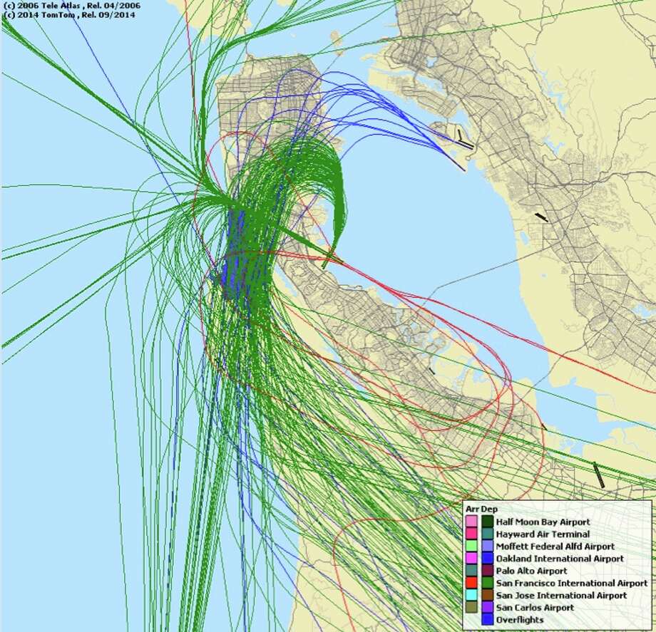 New FAA flight paths bombard Pacifica with noise SFGate