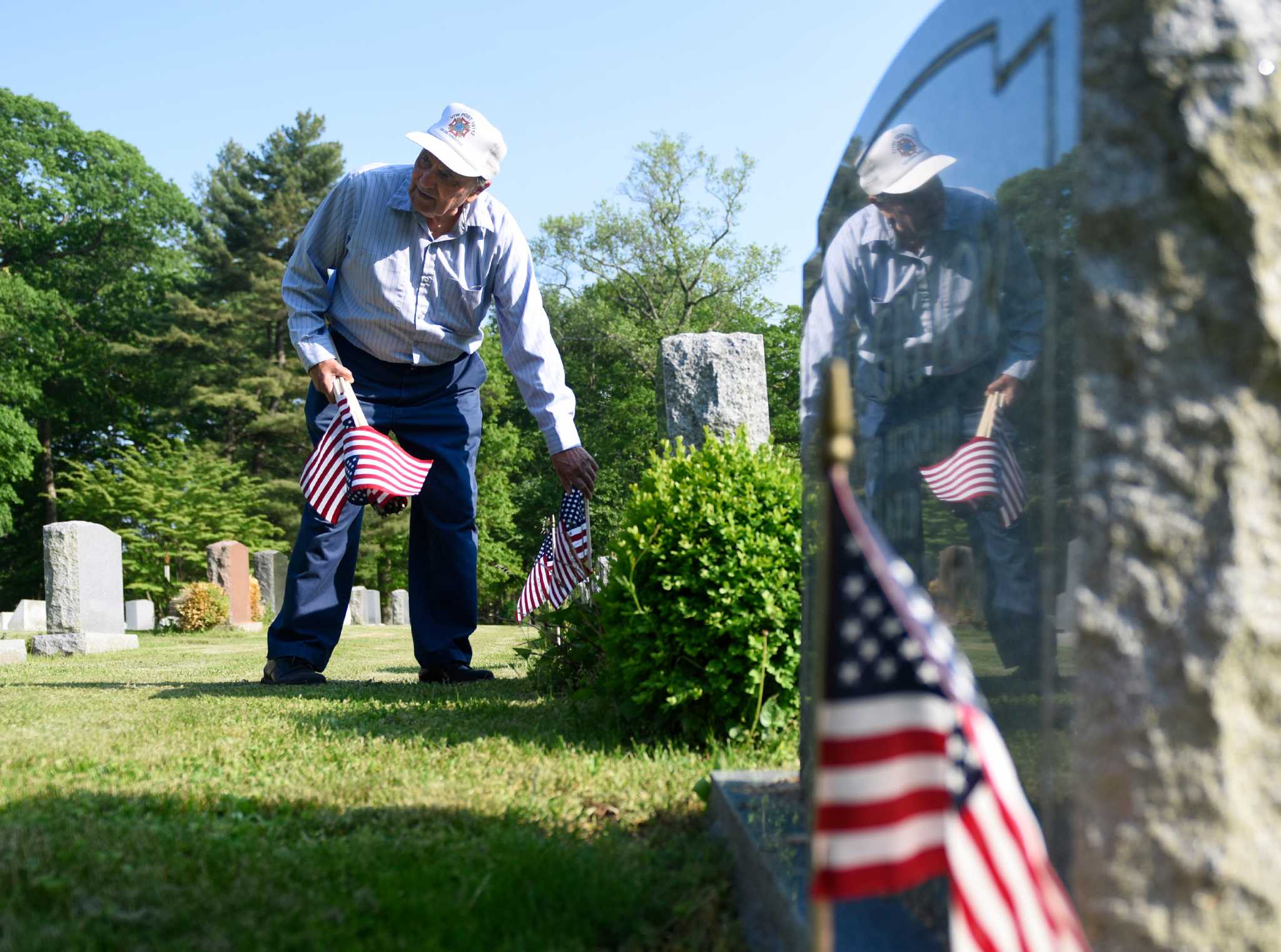 Local Scouts honor fallen vets for Memorial Day