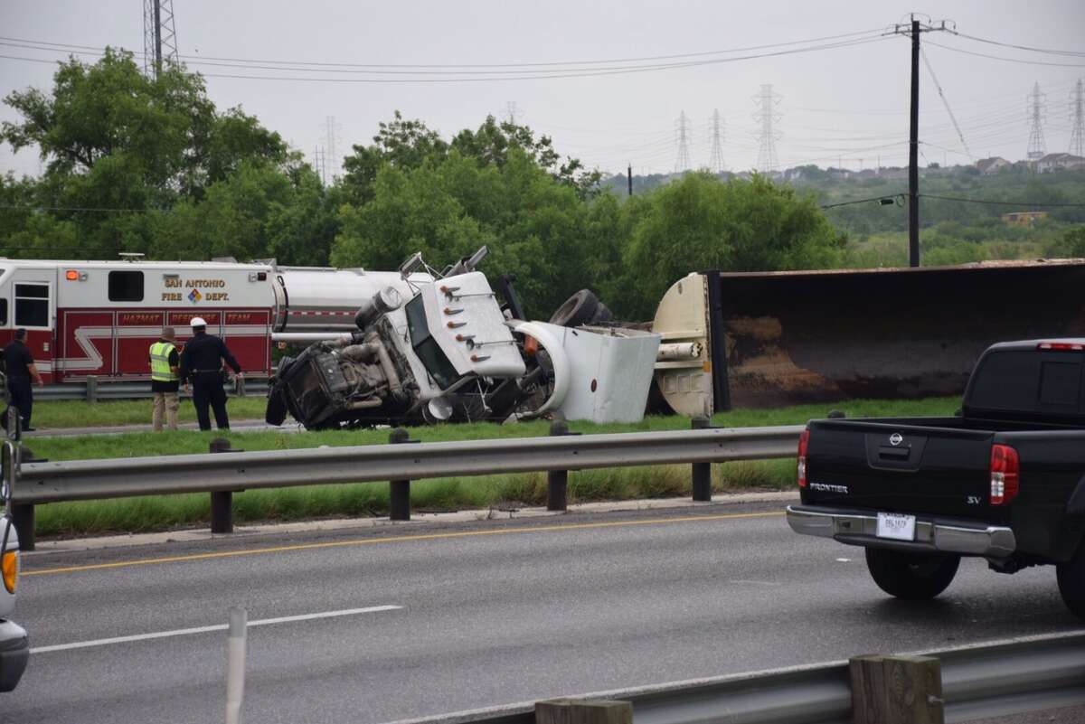 Westbound Lanes Of I 10 Open After Fiery Big Rig Wreck Shuts Down