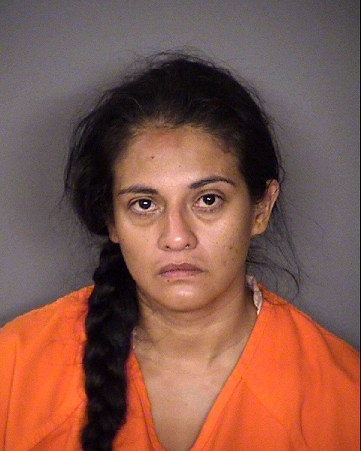 Alma Jessica Gonzalez, 37, is accused of stealing $4,000 worth of equipment from a home where her spouse was contracted to do lawn service on Jan. 22, 2016.