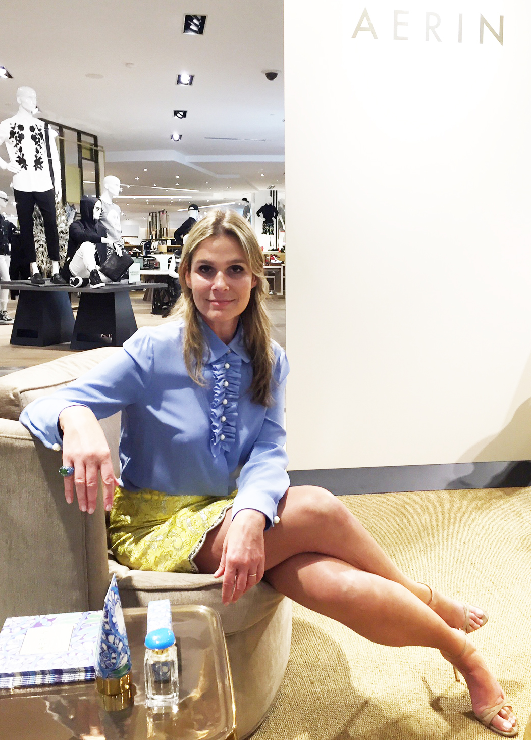 10 Questions With Aerin Lauder Houston Chronicle