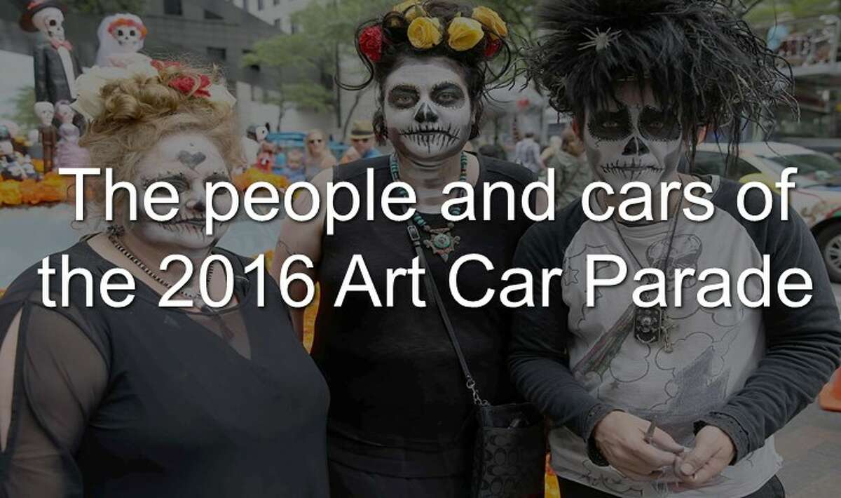 Art cars take over downtown Houston for 30th annual parade