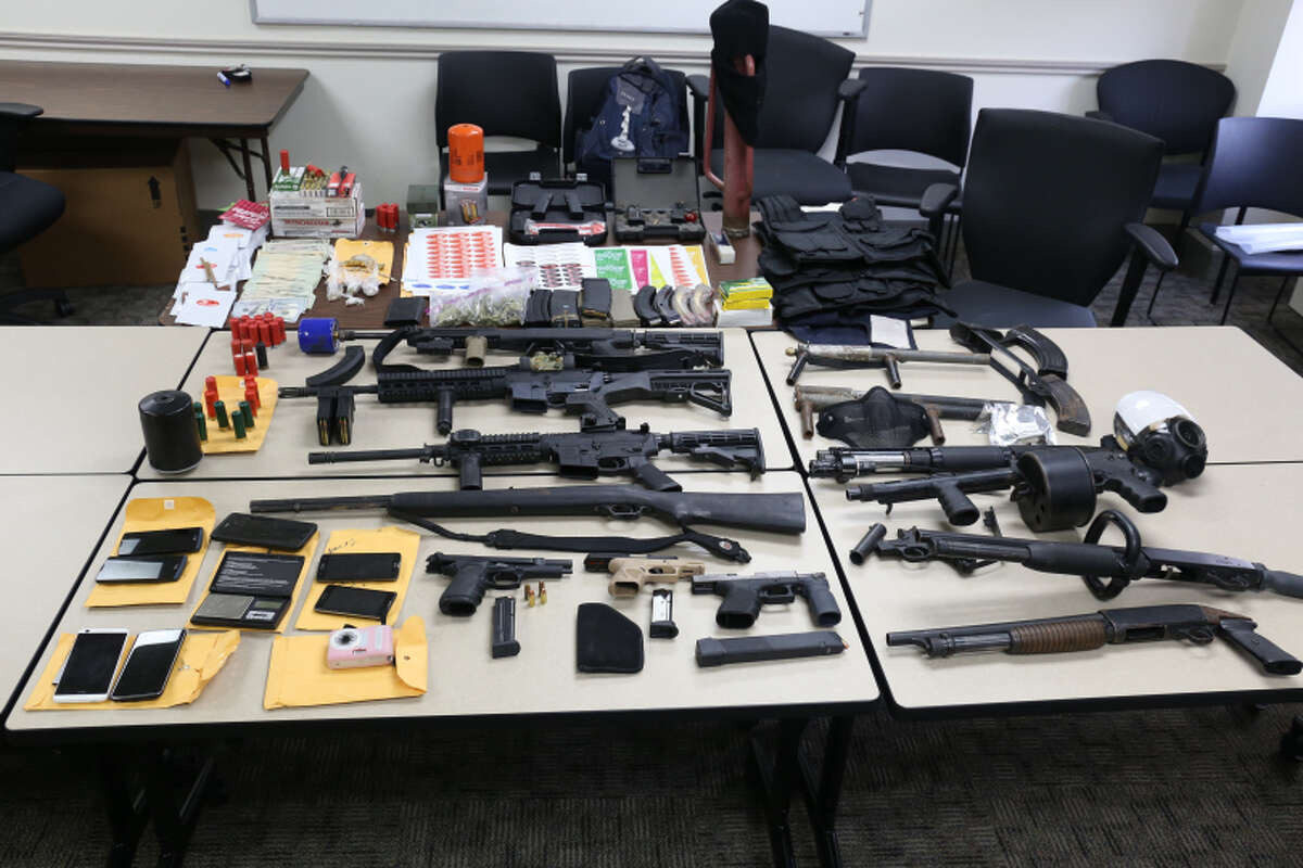 South Texas police discover 'arsenal' of weapons; body armor during