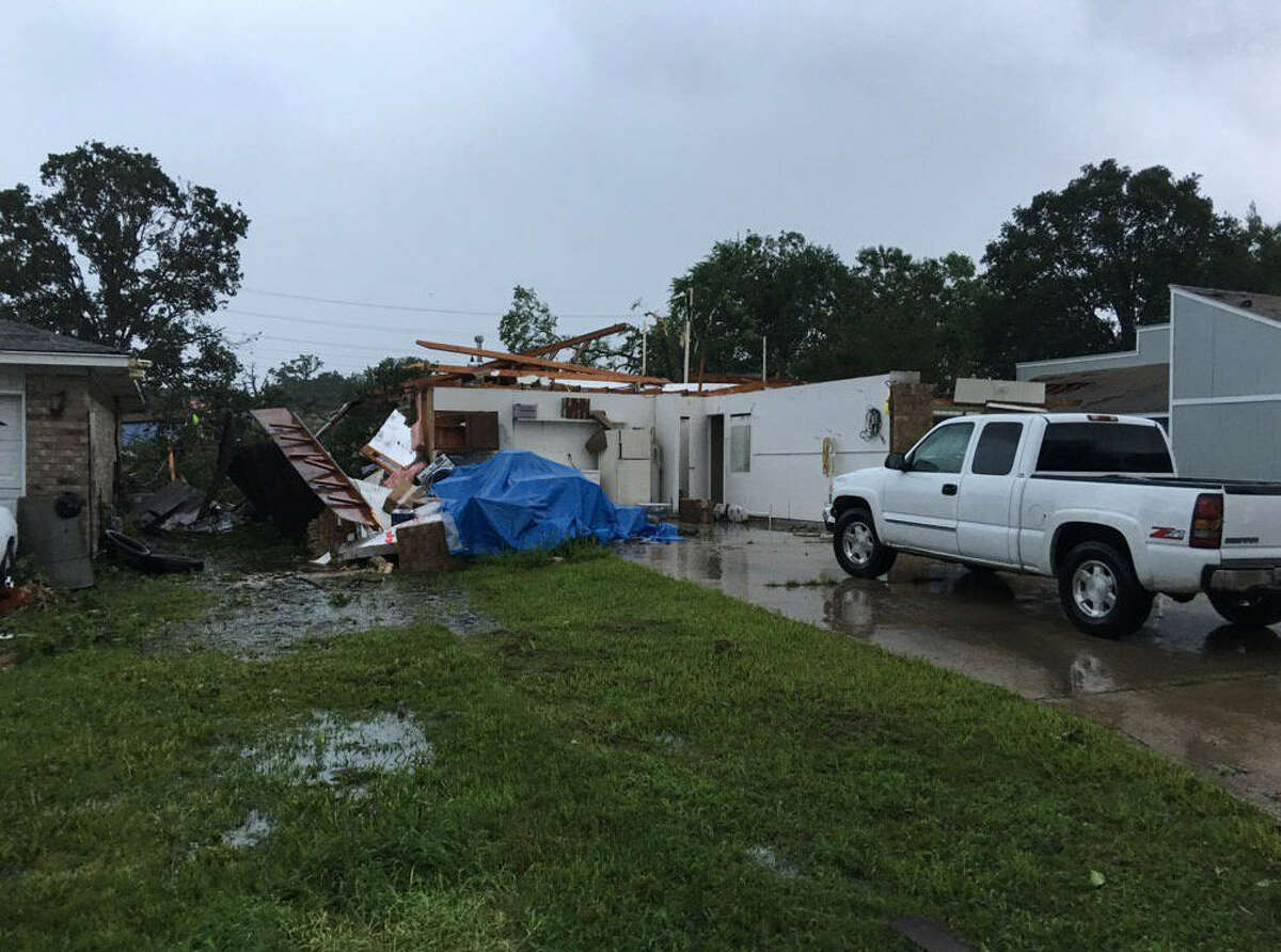 Tornado touches down in Bryan