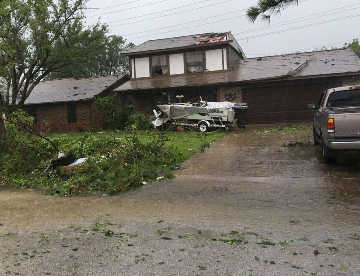 Tornado touches down in Bryan