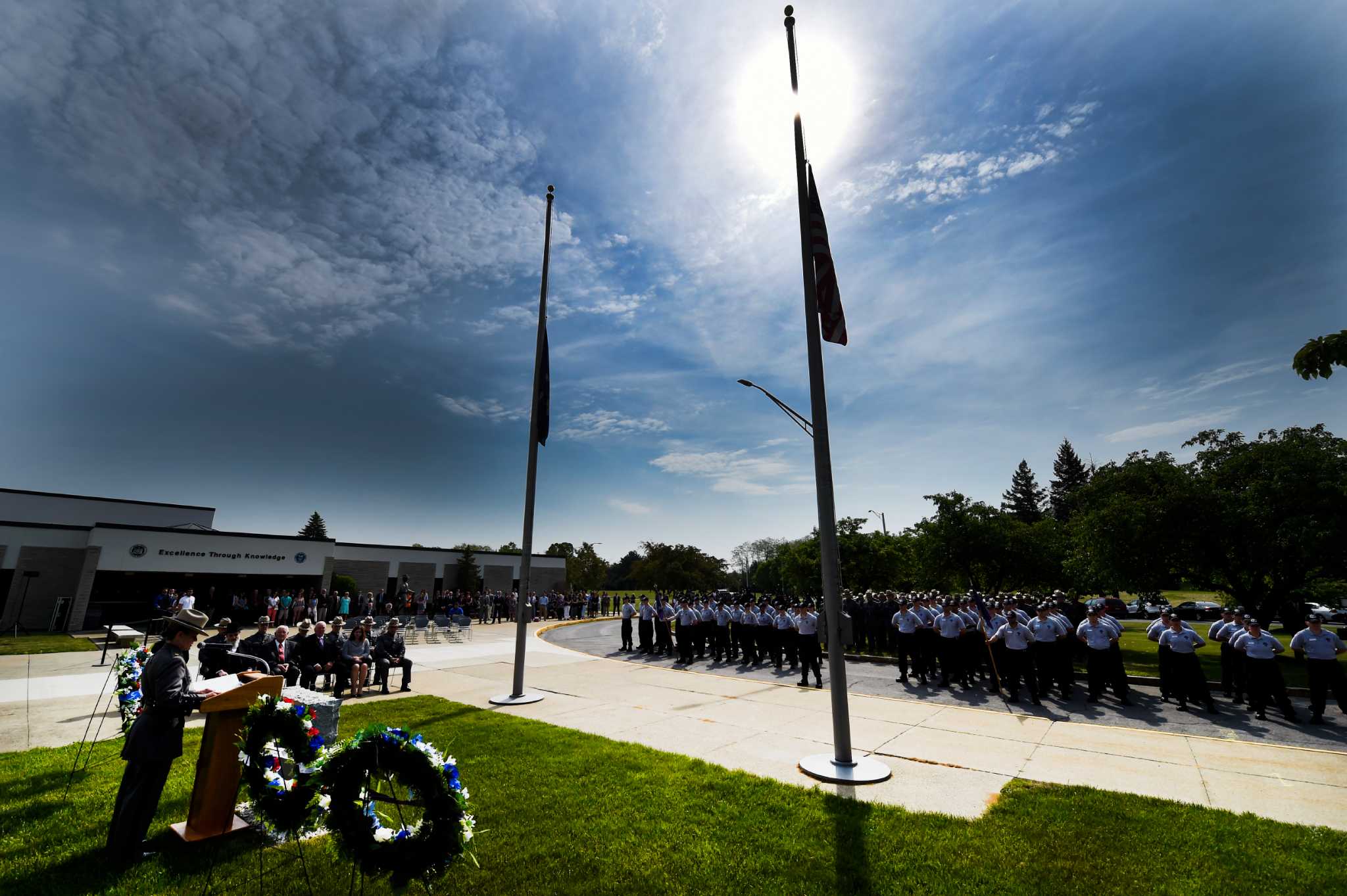 New York State Police Honor Troopers In Annual Ceremony