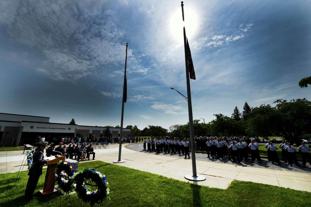 New York State Police honor troopers in annual ceremony