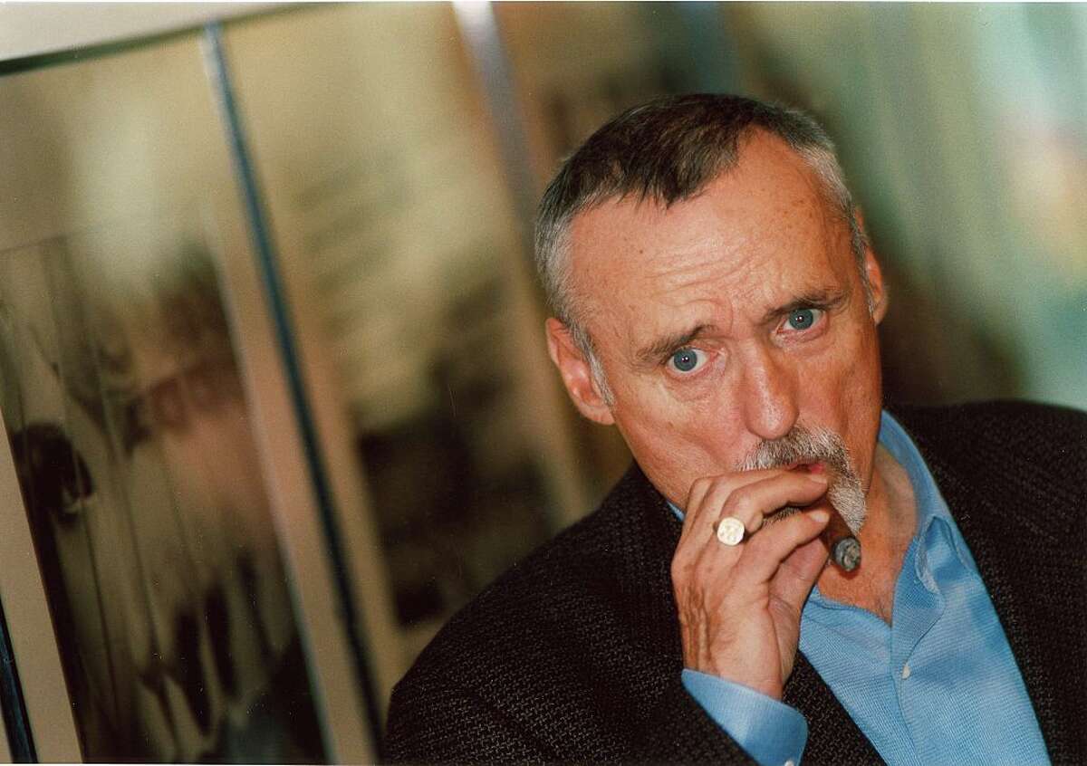 The true story of when Dennis Hopper came to Houston and nearly killed ...
