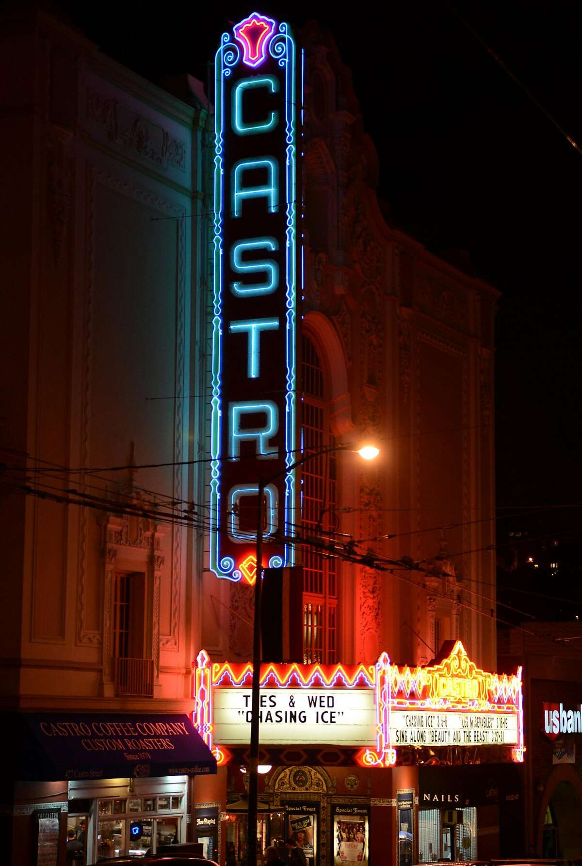 The Castro theater, a 2013 image