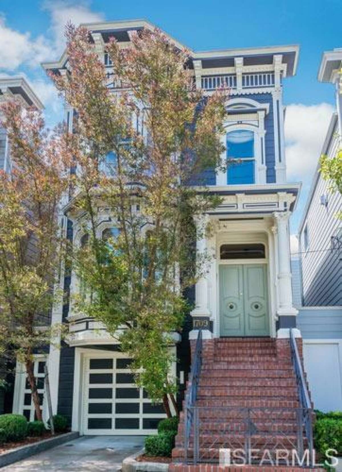 Click through the gallery to see what the house looked like when it hit the market in 2016: An 1883 San Francisco Victorian is on the market for $4.15 million.